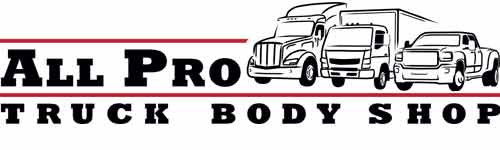 All Pro Truck Body Shop Logo, Phoenix, AZ