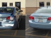 Chevy Cruze Before and After