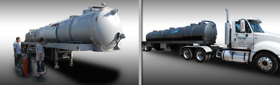 Liquid Tanker Detailed and Painted